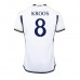 Real Madrid Toni Kroos #8 Kopio Koti Pelipaita 2023-24 Lyhyet Hihat